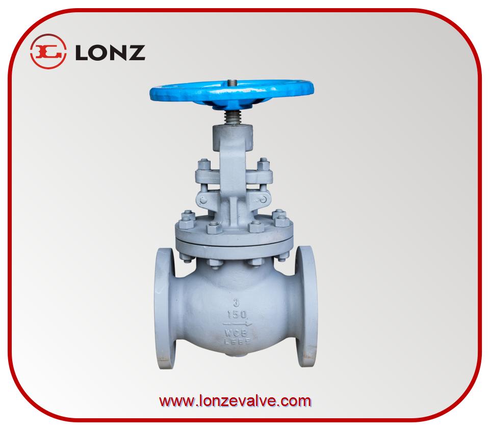 ANSI CARBON STEEL WCB GLOBE VALVES